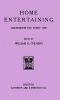 [Gutenberg 52799] • Home Entertaining: Amusements for Every One